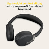 Jabra Evolve2 65 Flex Noise-Cancelling Stereo Wireless Headphones